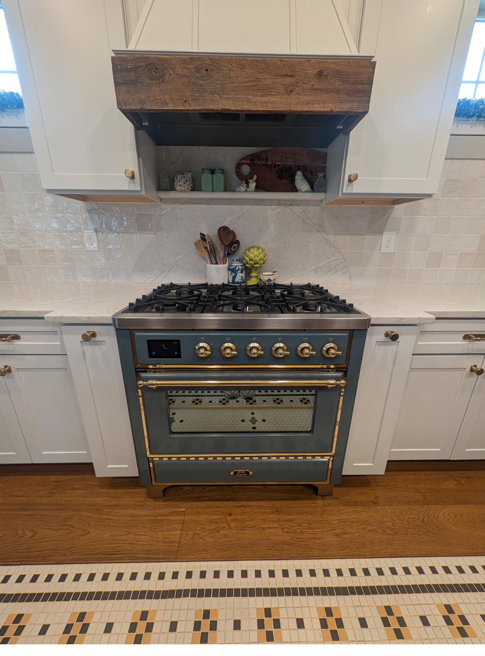 Mosaic tile runner & statement range, view 2 of 2